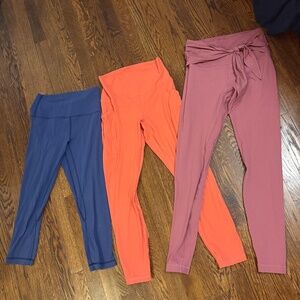 Lululemon Align Pant Bundle: Size 6